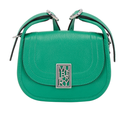 Mini Sadie, Leather, Green, MIC, DB, 3*